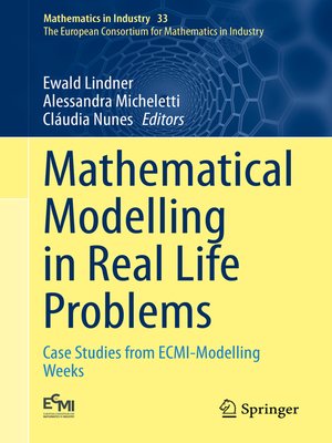 cover image of Mathematical Modelling in Real Life Problems